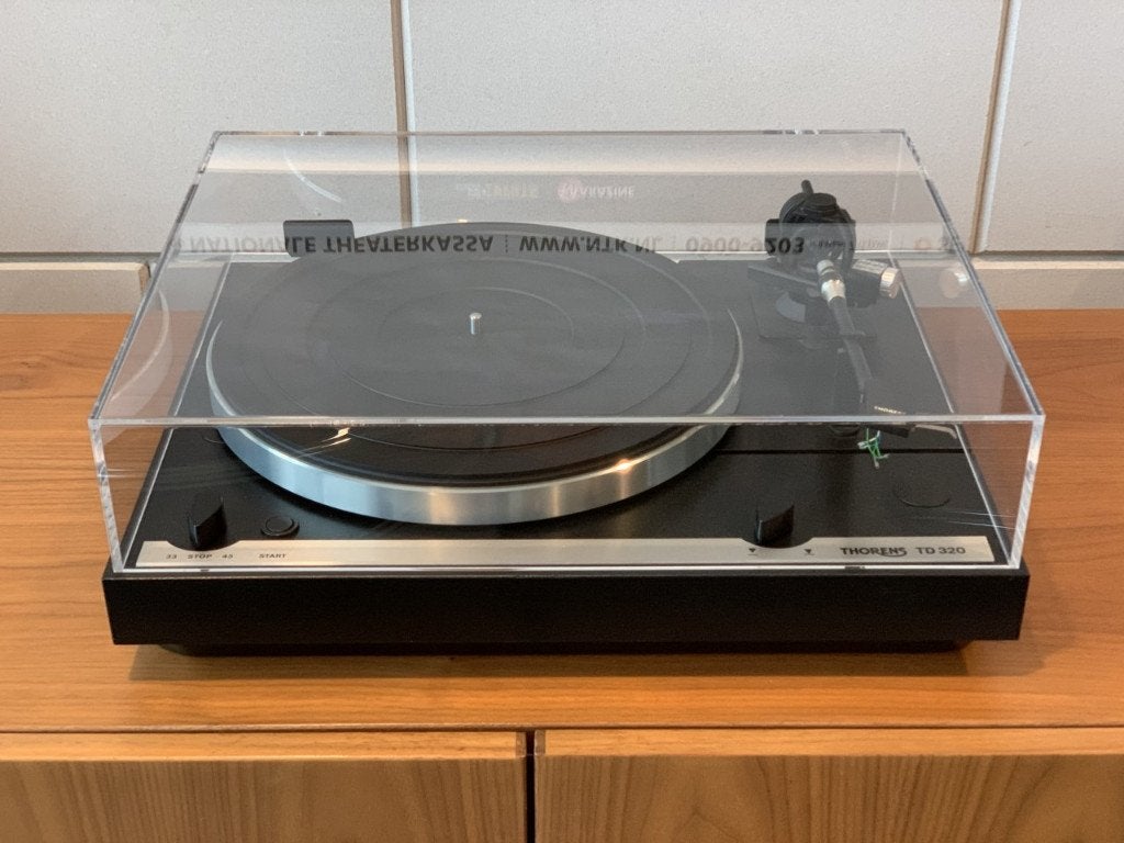 Nieuwe stofkap Thorens TD316, TD318, TD320 MKI, MKII, MKIII, Audio, Tv en Foto, Info@intovinyl.com, Thorens, Nieuw, Ophalen of Verzenden