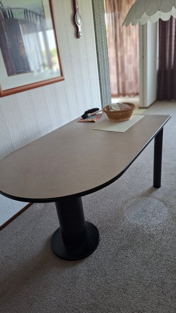 Eettafel, Ophalen, Gebruikt, 50 tot 100 cm, Modern