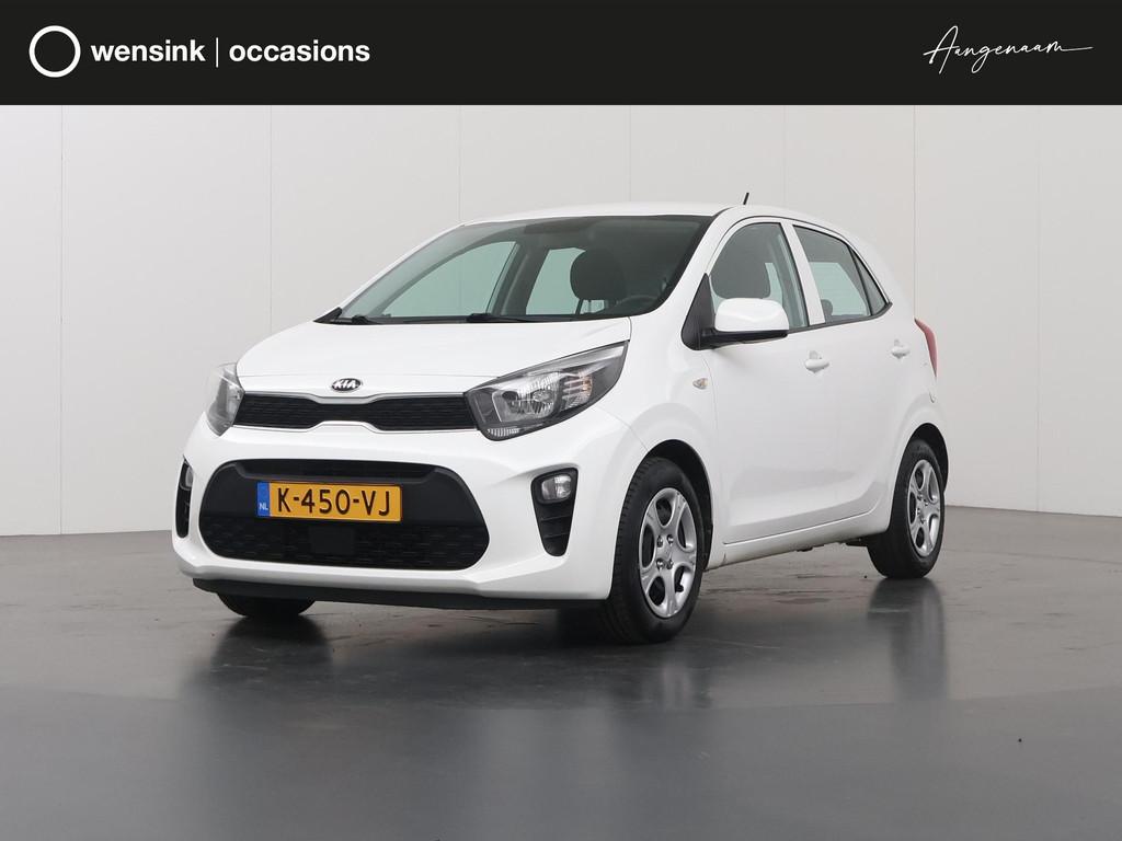 Kia Picanto 1.0 DPi ComfortLine | Airco | Bluetooth Audio |, Voorwielaandrijving, Gebruikt, 4 stoelen, Wit