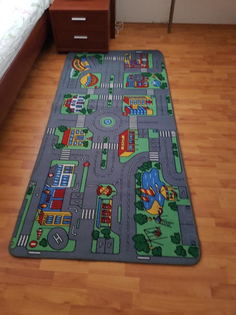 tapijt, Ophalen, Zo goed als nieuw, Rechthoekig, 200 cm of meer