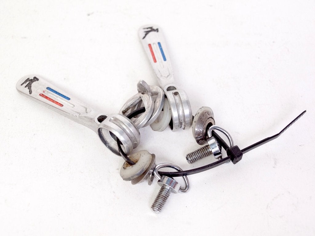 Campagnolo Commandeurs Gazelle Champion Mondial, Campagnolo, Ophalen of Verzenden, Zo goed als nieuw, Derailleur of Ketting