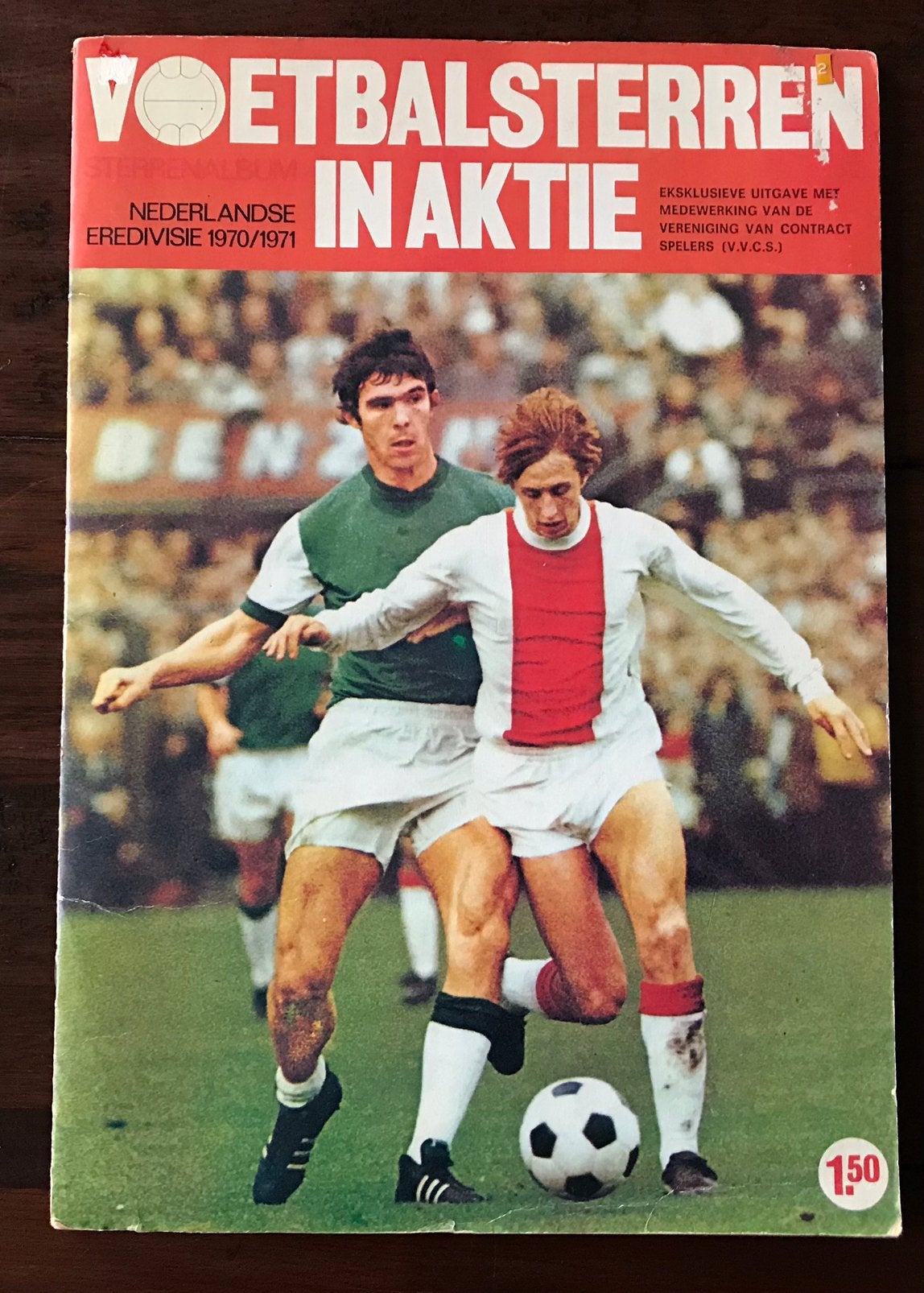 Oude Voetbal Album Vietbalsterren 1970/72‘, Verzamelen, Ophalen of Verzenden, Zo goed als nieuw, Overige binnenlandse clubs, Boek of Tijdschrift