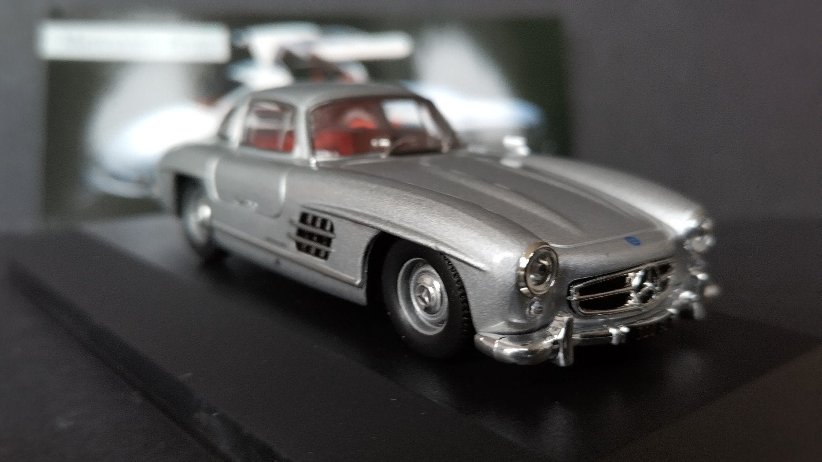 Mercedes Benz 300 SL Gullwing 1955 1:43 Eaglemoss Pol, Overige merken, Auto, ., Nieuw