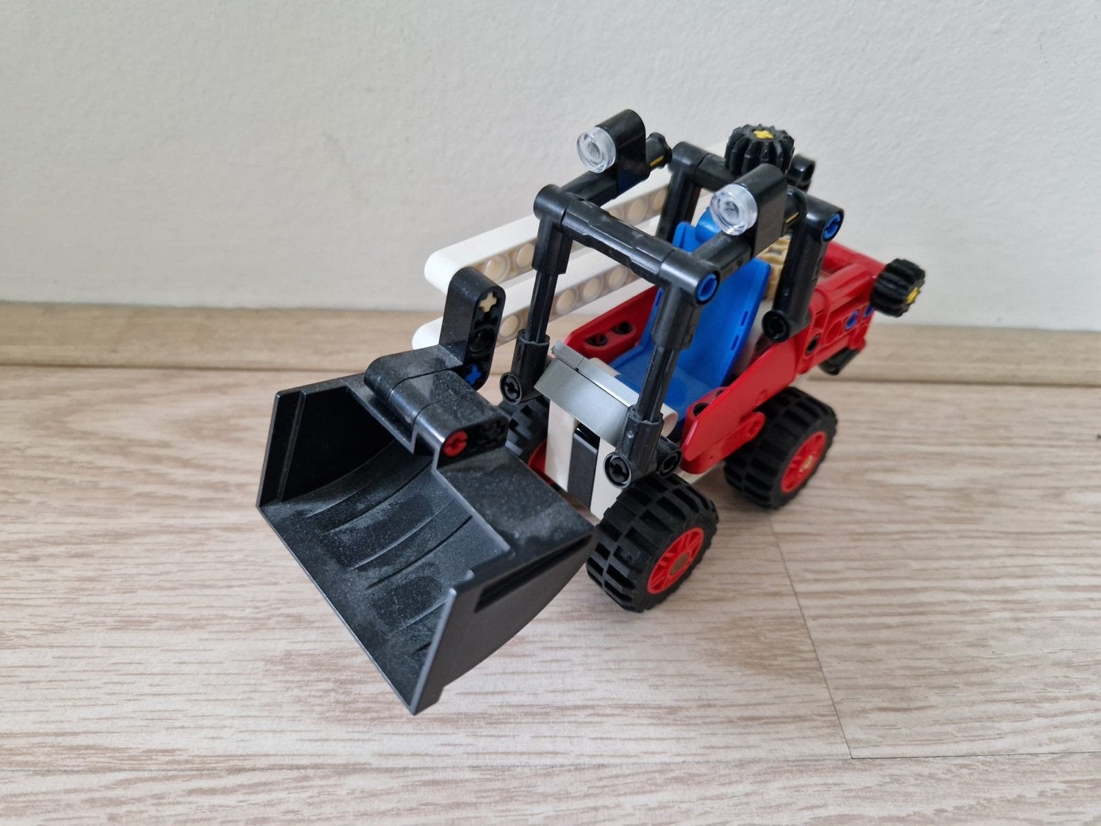 LEGO Technic Skidsteer Loader 42116 met handleiding, Ophalen of Verzenden, Zo goed als nieuw, Overige merken