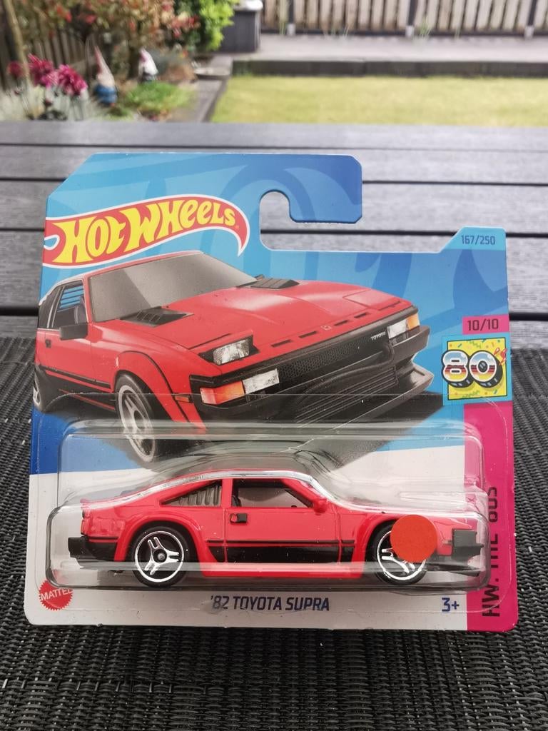 HotWheels '82 Toyota Supra, Ophalen of Verzenden, Nieuw, Auto