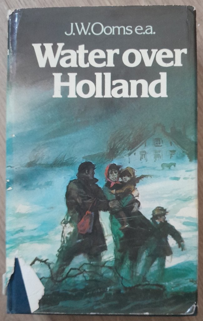 Water over Holland door J.W. Ooms, H. Sturm en Kees Pronk, Gelezen, J.W. Ooms, H. Sturm en Kees Pronk, Ophalen of Verzenden, Nederland