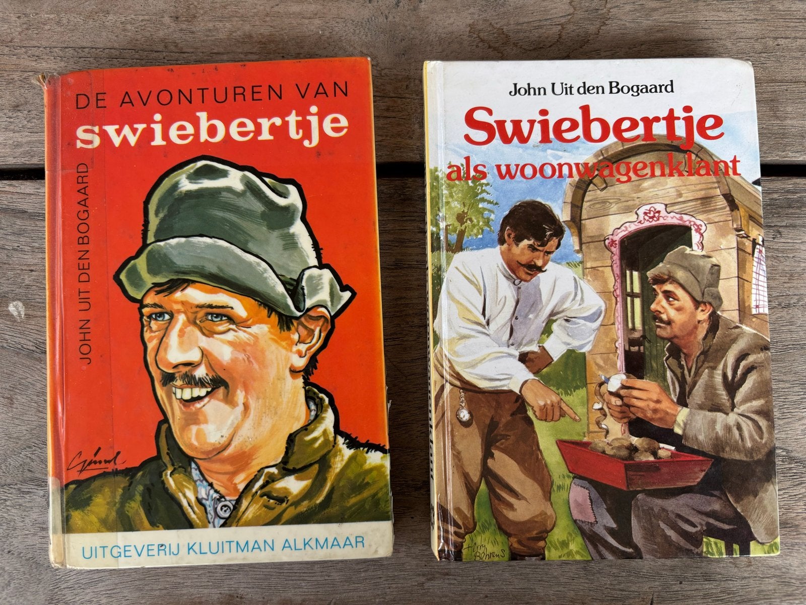 Swiebertje boeken: De Avonturen van Swiebertje & als woonwag, Ophalen of Verzenden, Gelezen, Fictie algemeen