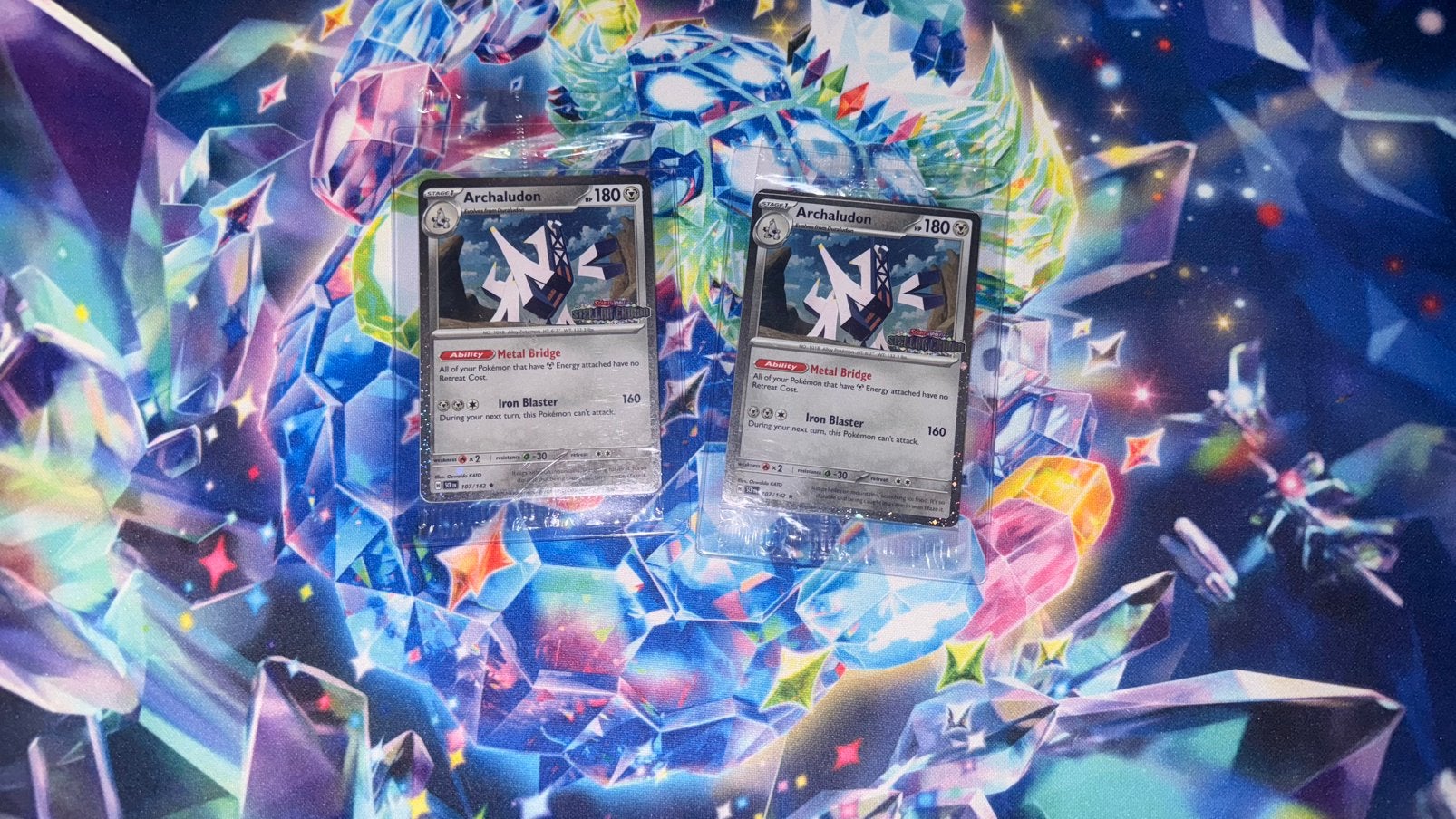 Pokemon Promo kaart 2x nieuw en gesealed, Ophalen of Verzenden, Nieuw