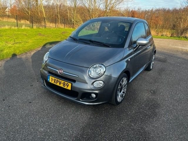 Fiat 500 0.9 TwinAir T 500S (bj 2014), Auto's, Voorwielaandrijving, Gebruikt, 905 kg, Origineel Nederlands