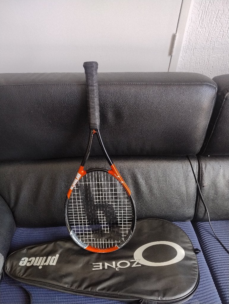 Prince TT Agile tennisracket, gripmaat 2, L2, Prince, Ophalen of Verzenden, Zo goed als nieuw