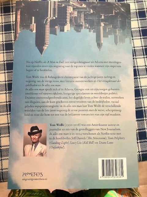 In alles een man, Boeken, Nieuw, Ophalen of Verzenden, Overige onderwerpen, Tom Wolfe