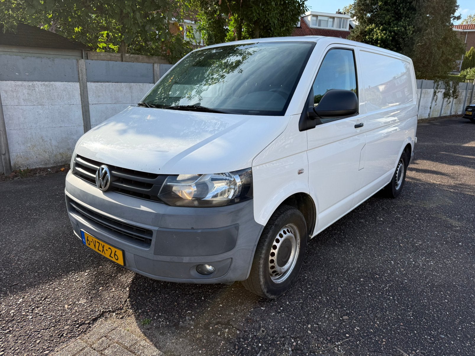 Volkswagen Transporter 2.0 TDI 84KW 2013 CLIMA + CRUISE CONT, Auto's, Euro 5, 4 cilinders, Volkswagen, Wit