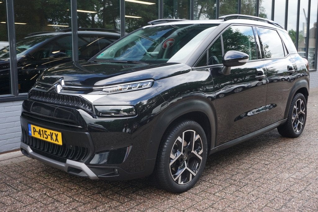 Citroën C3 Aircross 1.2 PureTech Shine Panoramadak/Trekhaak, 840 kg, Gebruikt, Euro 6, 1199 cc