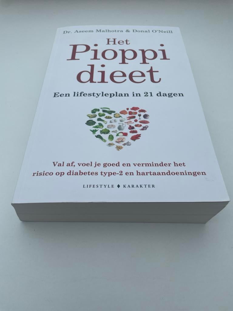Het Pioppi Dieet: Lifestyleplan voor Gezondheid, Ophalen of Verzenden, Zo goed als nieuw, Dieet en Voeding