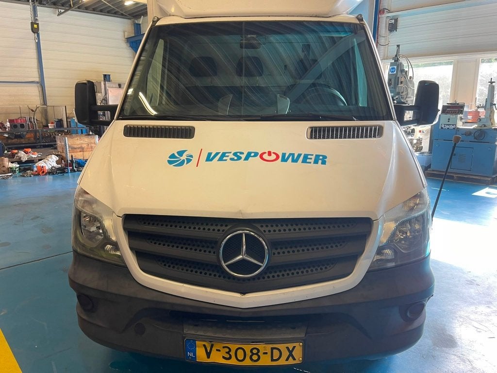 Mercedes-Benz Sprinter 2017, Auto's, Bestelauto's, 13 km/l, Euro 6, Wit, Particulier