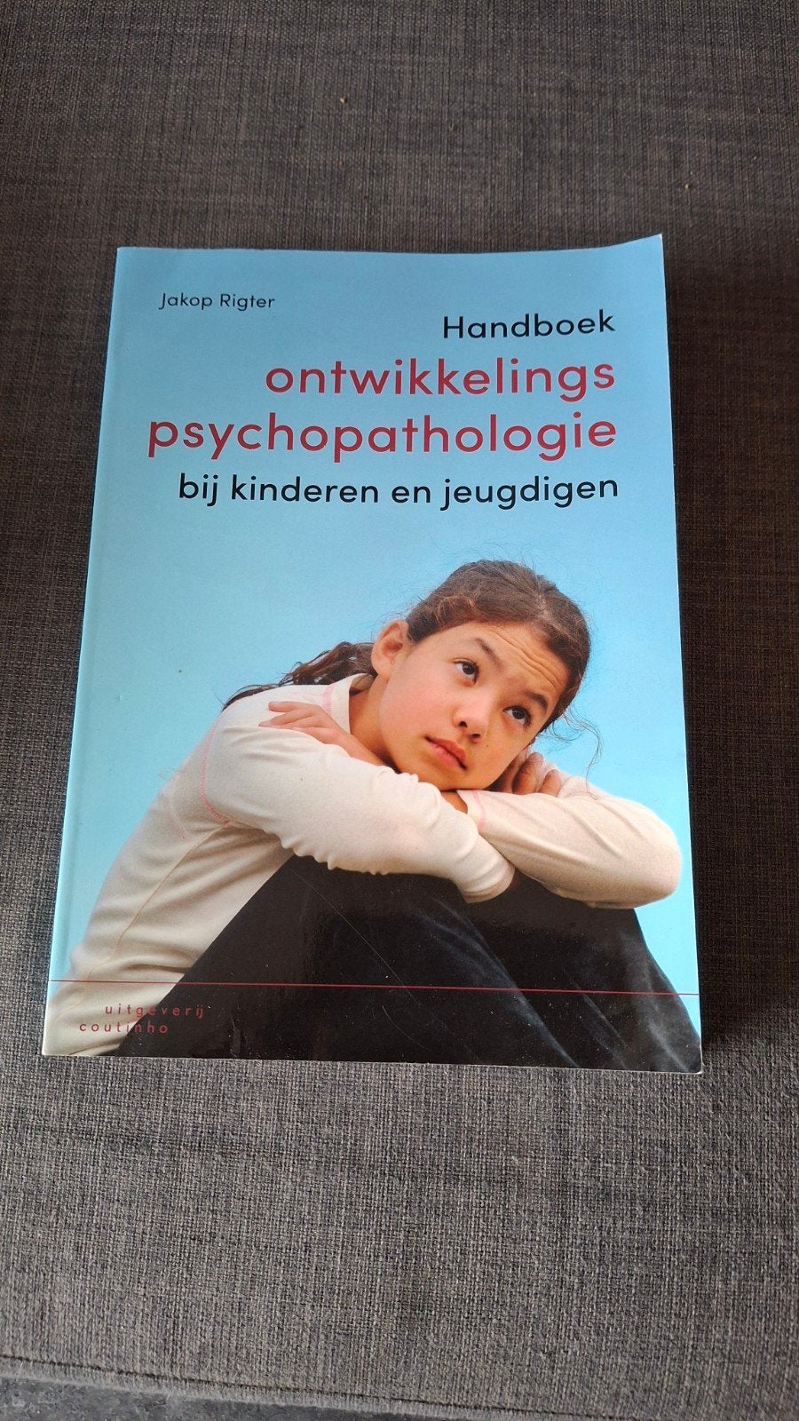 Handboek ontwikkelingspsychopathologie bij kinderen en jeugd, Jakop Rigter, Ophalen of Verzenden, Ontwikkelingspsychologie, Zo goed als nieuw