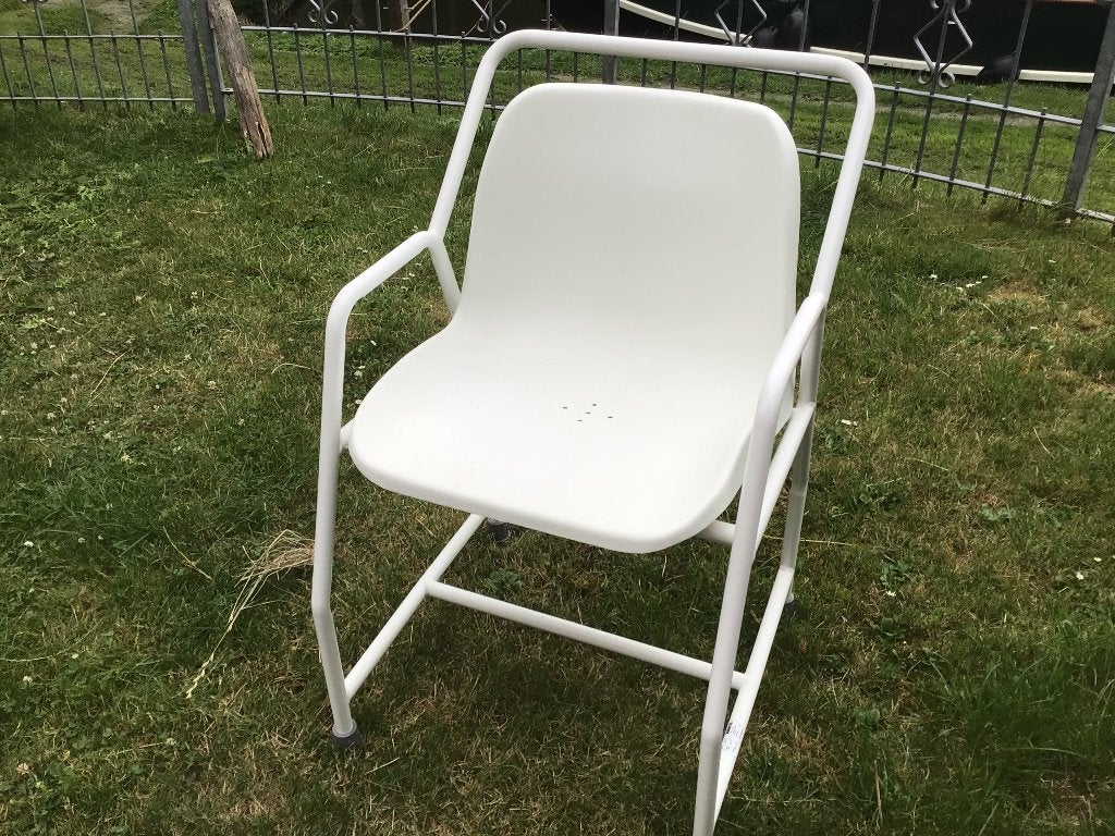 Douchestoel aangeboden, Ophalen, Gebruikt