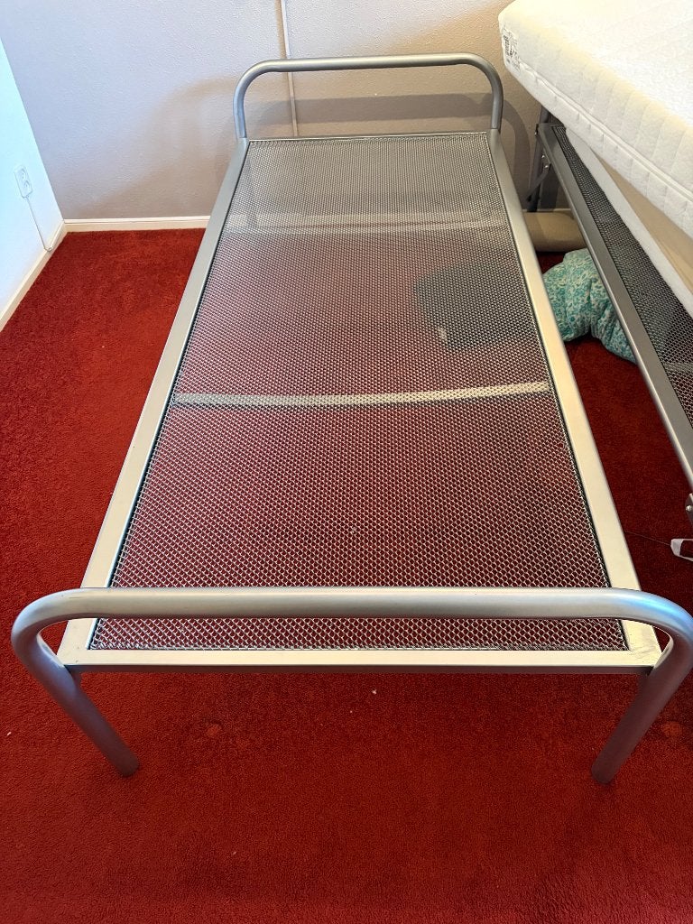 Onderschuifbedden, Huis en Inrichting, Ophalen, 90 cm, Eenpersoons, Zo goed als nieuw