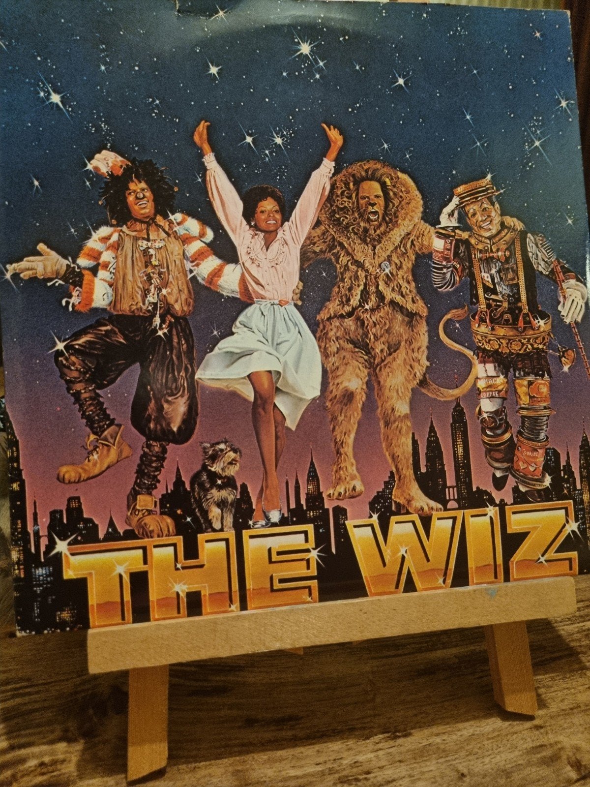 The Wiz - Original Motion Picture Soundtrack Dubbel-LP, Gebruikt, Pop, Ophalen of Verzenden, 12 inch