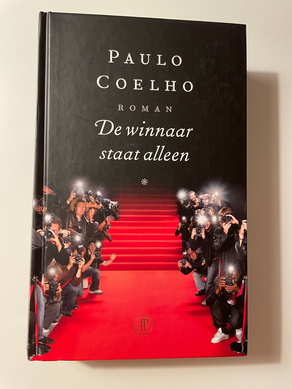 De winnaar staat alleen - Paulo Coelho, Verzenden, Zo goed als nieuw, Nederland