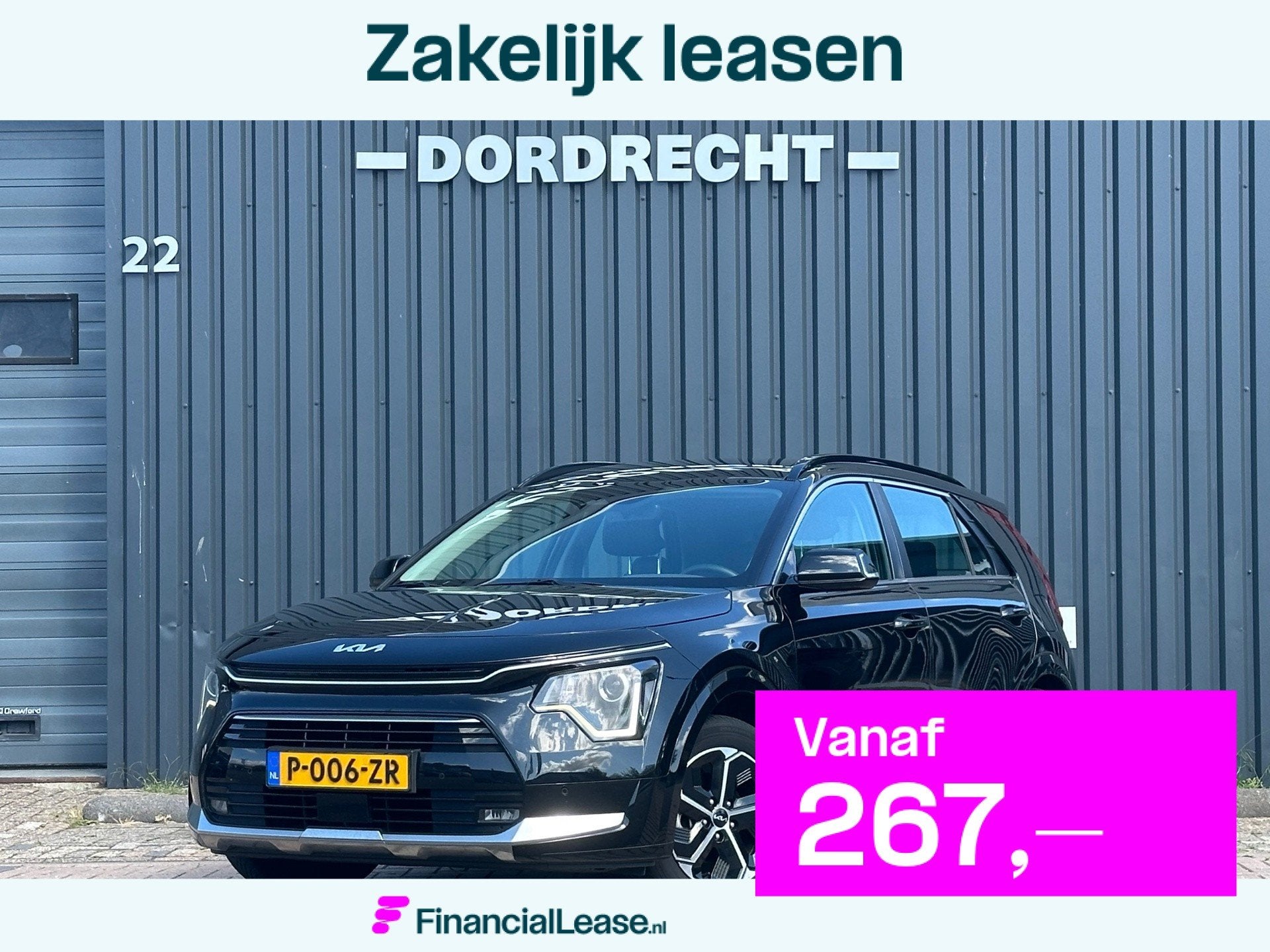 Kia Niro 1.6 GDi Hybrid DynamicLine CAMERA|LEER|NAVI