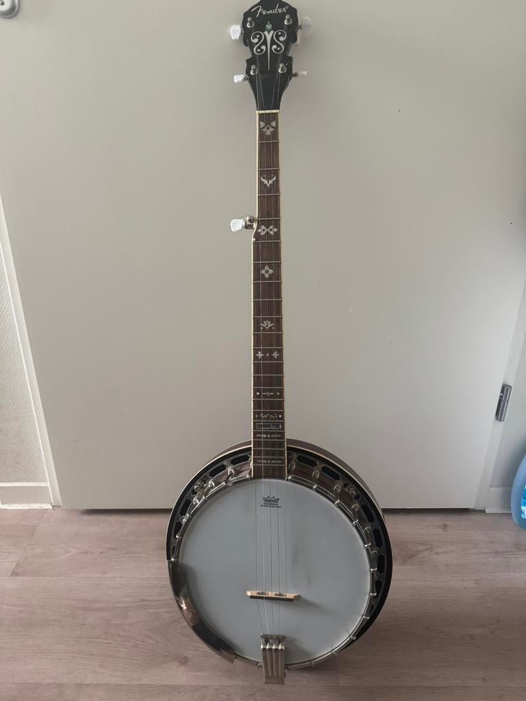 Fender concert tone 54 resonator banjo, Muziek en Instrumenten, Snaarinstrumenten | Banjo's, Ophalen, Gebruikt