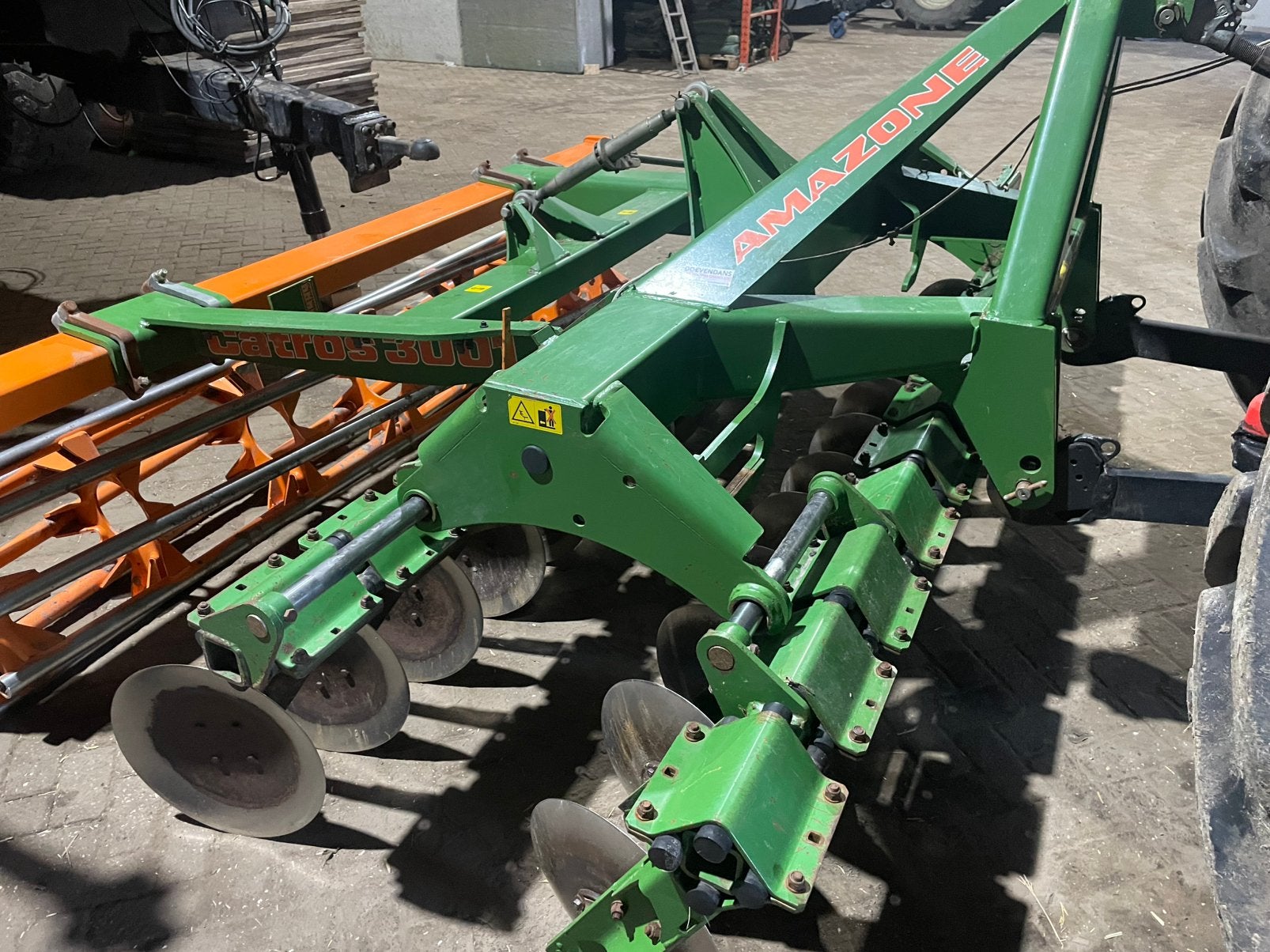 Amazone catros met c drill, Zakelijke goederen, Agrarisch | Werktuigen, Ophalen