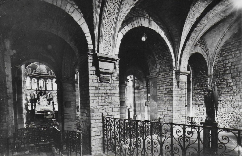 Kr3922 Ongelopen ansichtkaart breestraat leiden, Verzenden, 1960 tot 1980, Ongelopen, Zuid-Holland