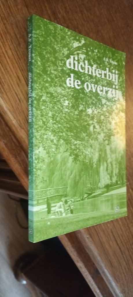 Troost, ds A.F. - Dichterbij de overzij, Ophalen of Verzenden, Gelezen, Troost, ds A.F., Christendom | Protestants