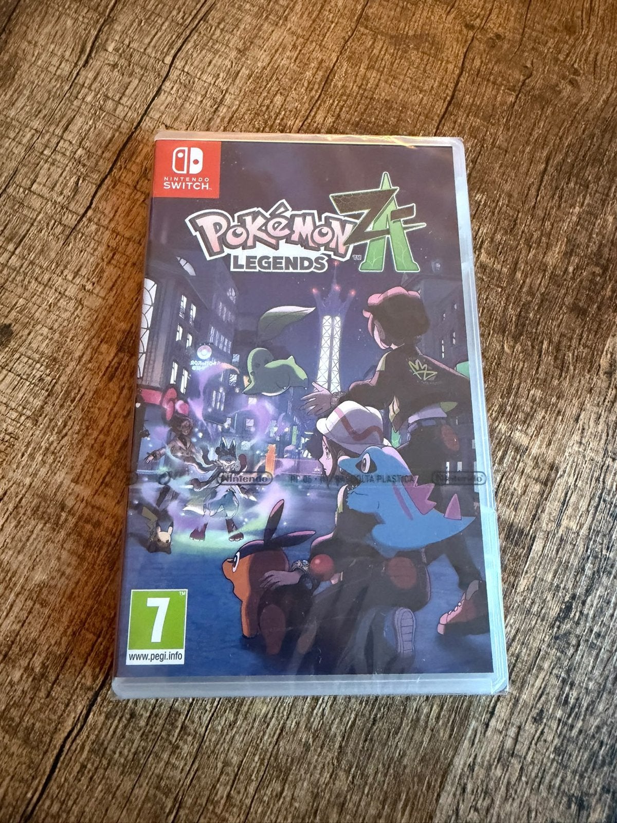 Pokémon Legends Z-A Nintendo Switch, Spelcomputers en Games, Ophalen of Verzenden, Nieuw