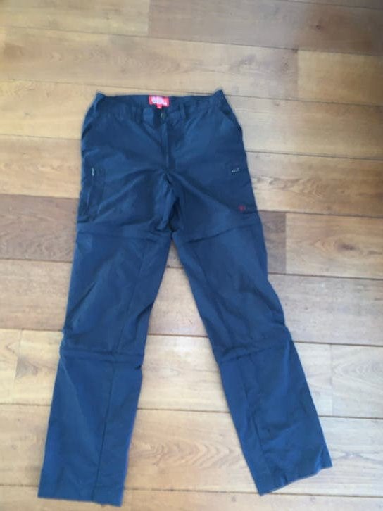 Fjällräven Sipora MT Trousers - Maat 38, Maat 38/40 (M), Zwart, Ophalen of Verzenden, Zo goed als nieuw