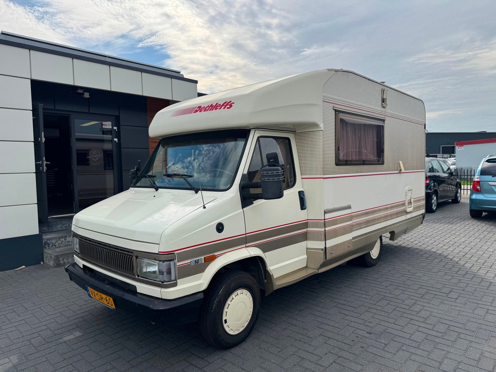 Fiat Dethleffs 2,5 D 55,000 km 3 persoons Intregraal Zeer mo, Integraal, Douche, Bedrijf, Tot en met 3