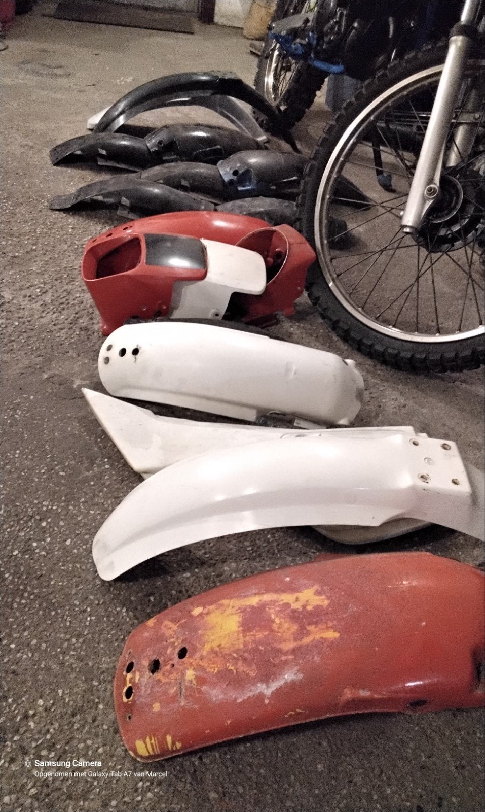 suzuki tsx lot kapen., Ophalen of Verzenden, Overige typen, Overige merken
