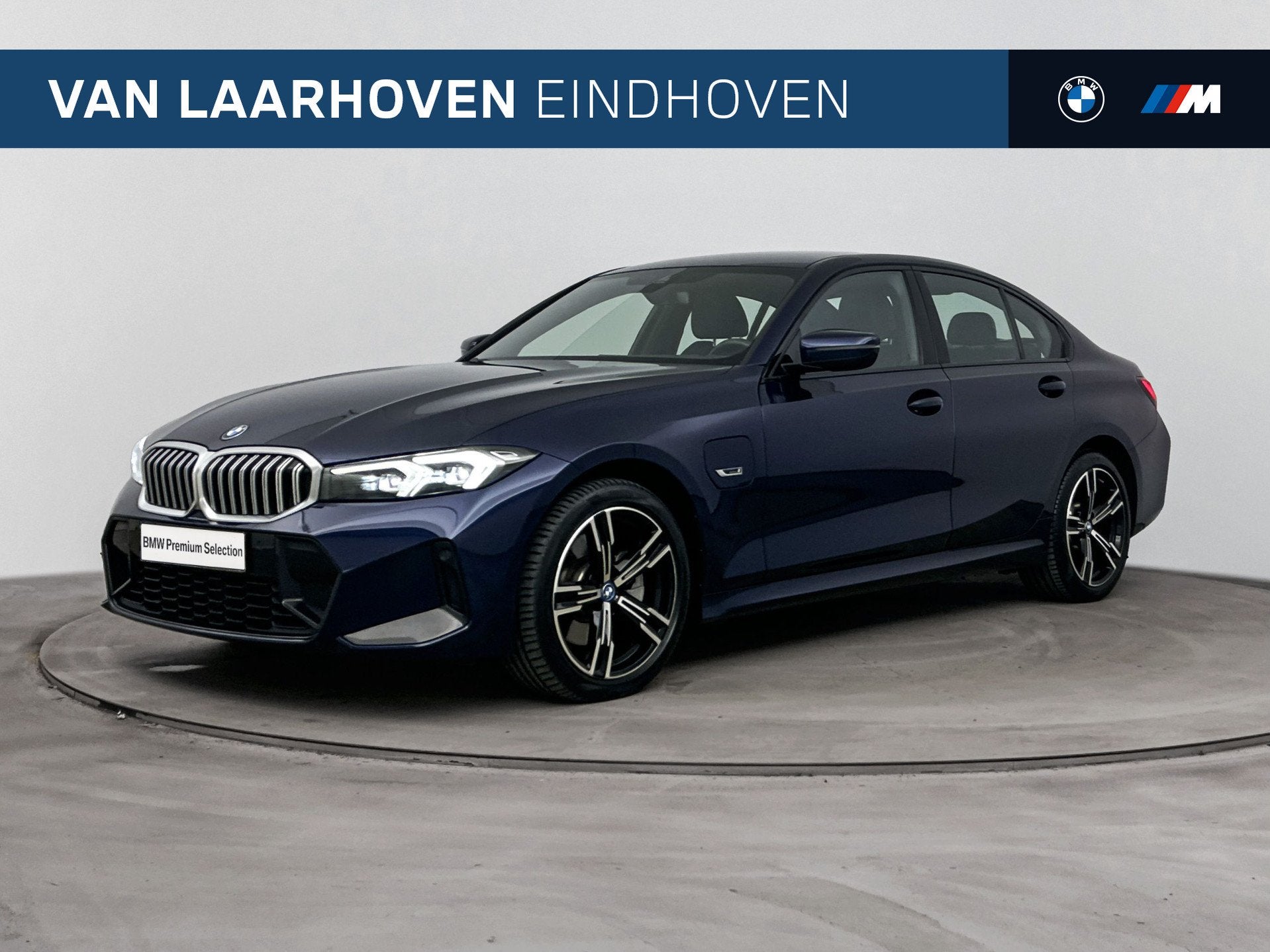 BMW 3 Serie 320e M Sport Automaat / Sportstoelen / Comfort A, Auto's, Achterwielaandrijving, Gebruikt, 4 cilinders, Met garantie (alle)