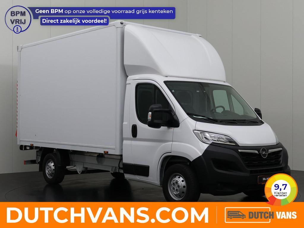 Opel Movano 140PK Bakwagen+Laadklep | 1046Kg Laadvermogen |, Auto's, Bestelauto's, Te koop, ABS, Airconditioning, Boordcomputer