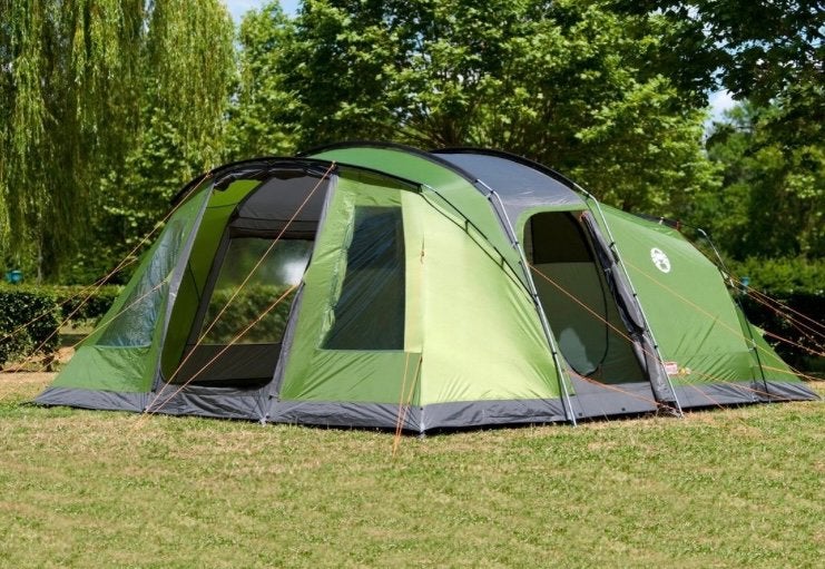 Coleman Bering 6 tent, Ophalen of Verzenden, Zo goed als nieuw