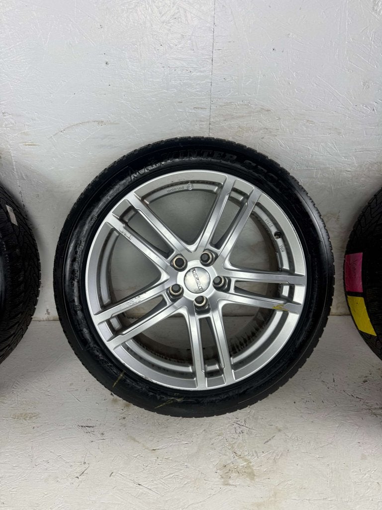 Ford Mondeo Galaxy Kuga S-Max velgen 18" 5x108 winterset, Auto-onderdelen, Niet ingevuld, 18 inch, Gebruikt, Banden en Velgen
