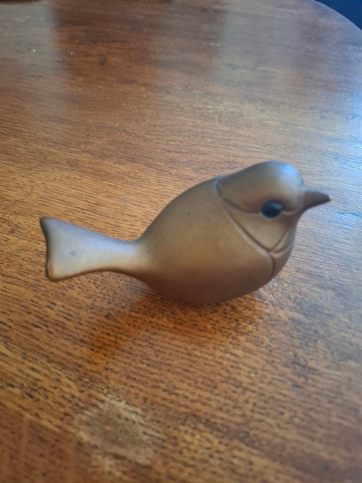 Decoratieve keramische vogel, Antiek en Kunst, Ophalen