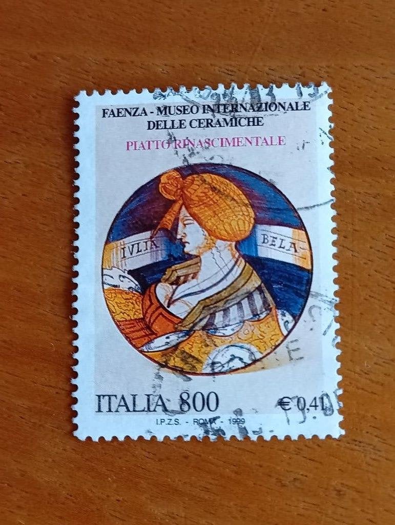 italie1999, Ophalen of Verzenden, Gestempeld