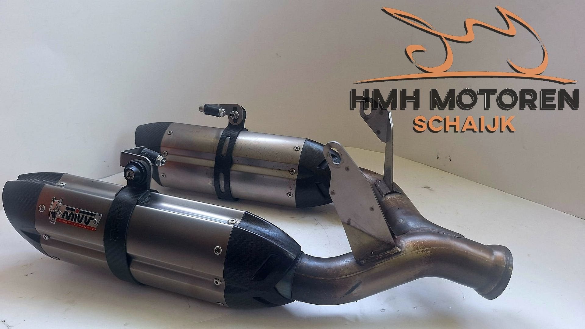 MIVV Suono Steel RVS dempers KTM 990 Superduke '05-'13 E9, Motoren, Onderdelen | Overige, Gebruikt, -, -, Ophalen of Verzenden