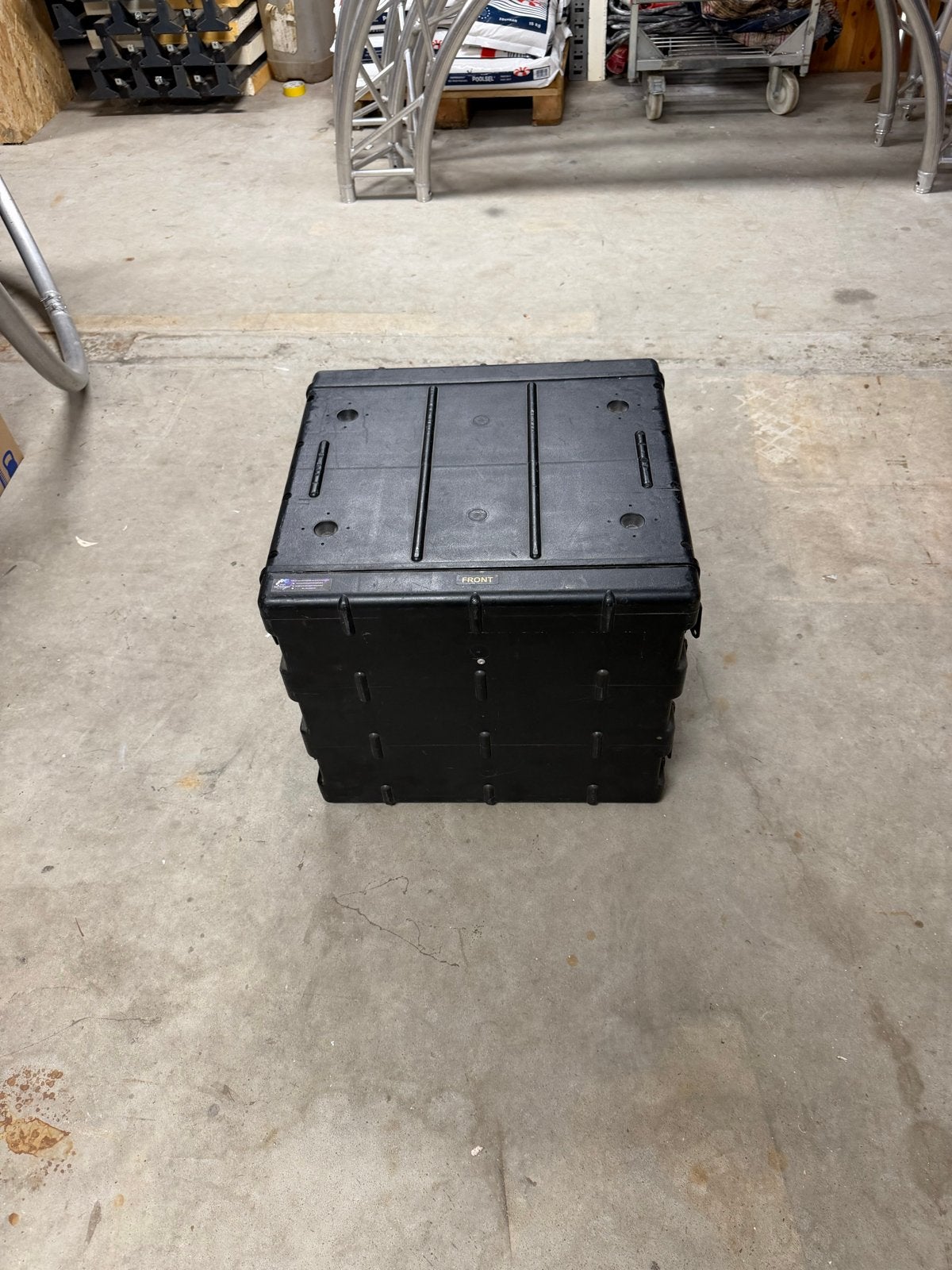 EMS Flightcase / Rackcase - Robuust en Veelzijdig, Ophalen of Verzenden, Gebruikt, Speaker of Versterker, Flightcase