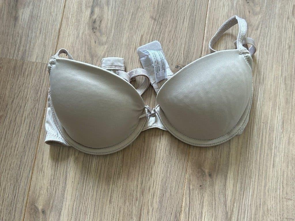 HEMA bh maat 75 A, Hema, Ophalen of Verzenden, Beige, BH