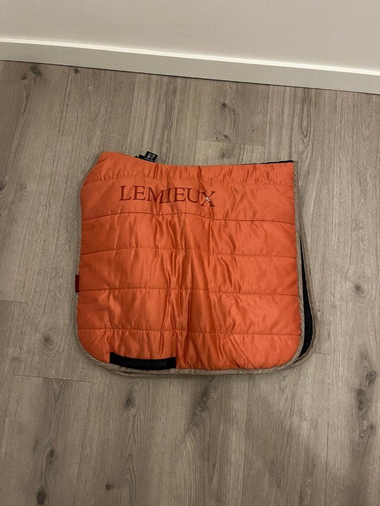 LeMieux dressuurdekje, Full (L), Oranje, Dressuurdekje, Ophalen of Verzenden