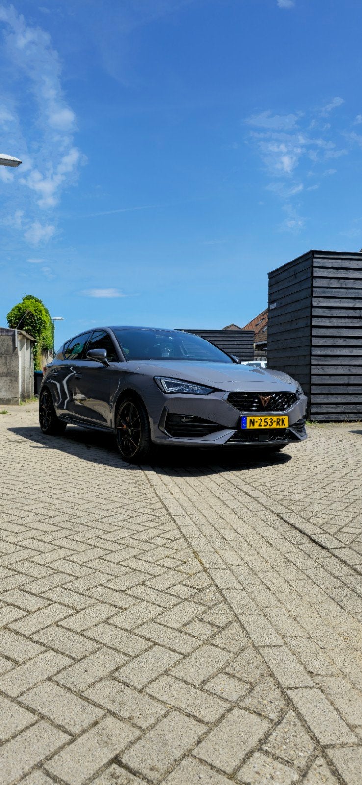 Cupra Leon 1.4 E-hybrid 245pk Dsg-6 2021 Grijs, Auto's, Cupra, Particulier, Leon, Achteruitrijcamera, Adaptieve lichten, Adaptive Cruise Control