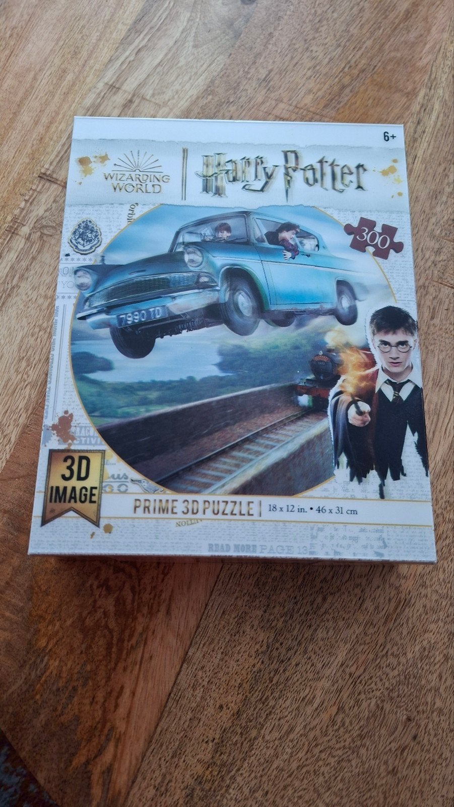 Puzzel 3D, 300 stukjes, Harry Potter, Ophalen of Verzenden, Zo goed als nieuw