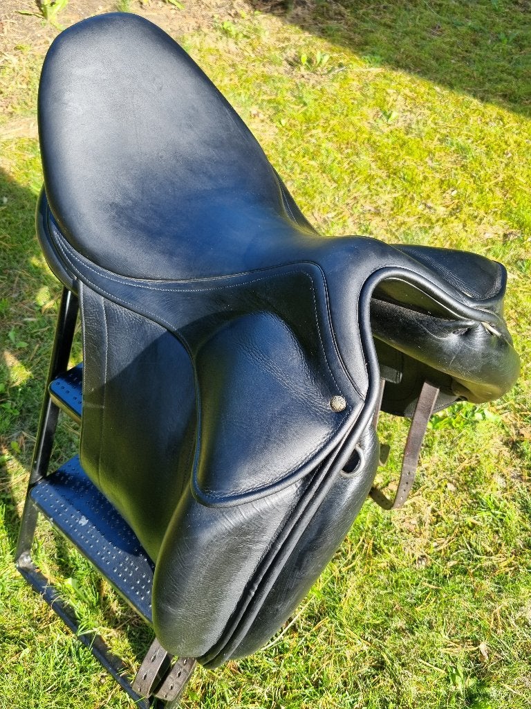 Childéric DNL 17" zadel zwart, Overige merken, M (17 inch), Diepe zit, Smal