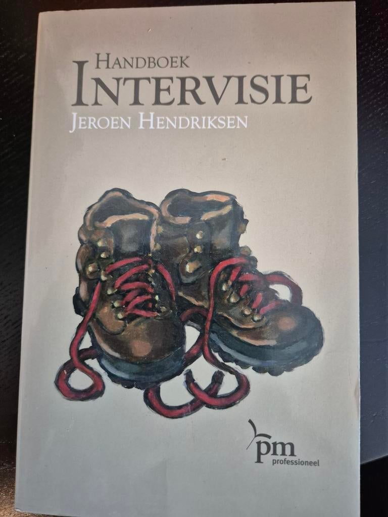 Handboek Intervisie - Jeroen Hendriksen, Boeken, Ophalen, Zo goed als nieuw, Jeroen Hendriksen