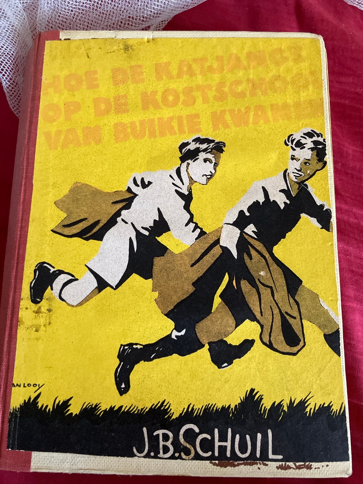Hoe de Katjangs op de Kostschool van Buikie Kwamen, Ophalen, Gelezen, Fictie