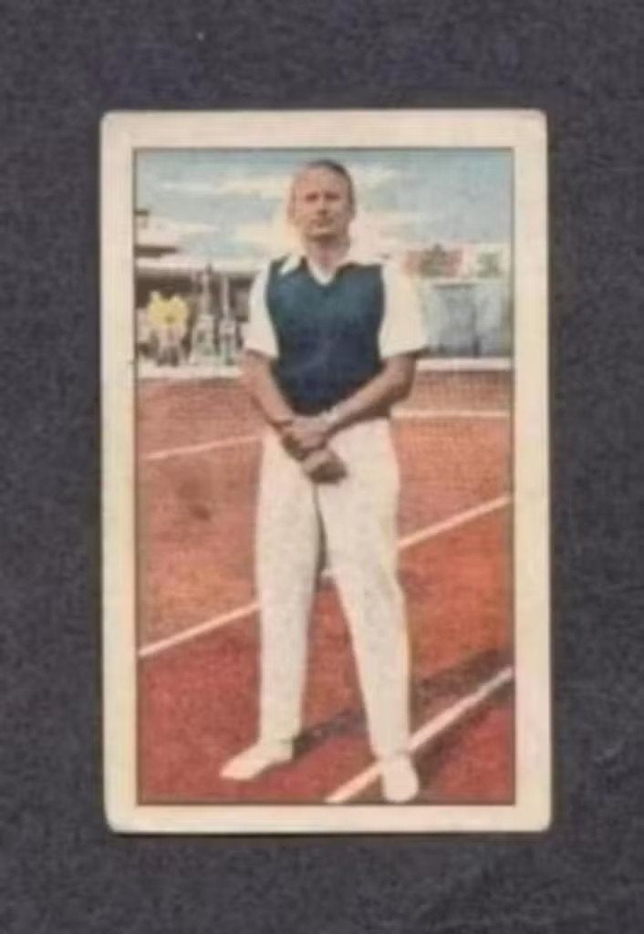 Albumplaatje Timmer Bilthoven Tenniskampioen 1932 (154)., Ophalen of Verzenden, Zo goed als nieuw