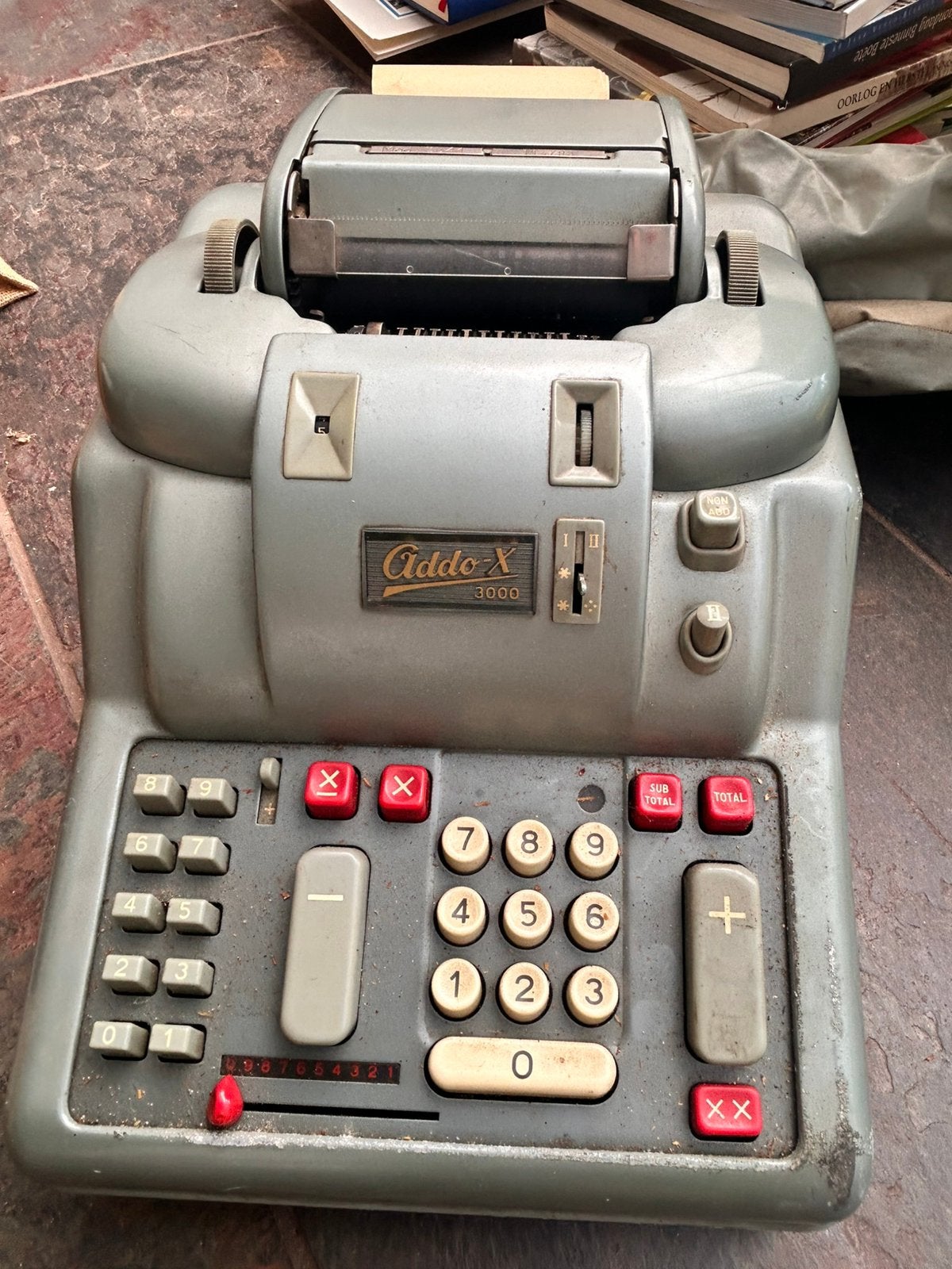 Telmachine met kassabonnen, Ophalen of Verzenden